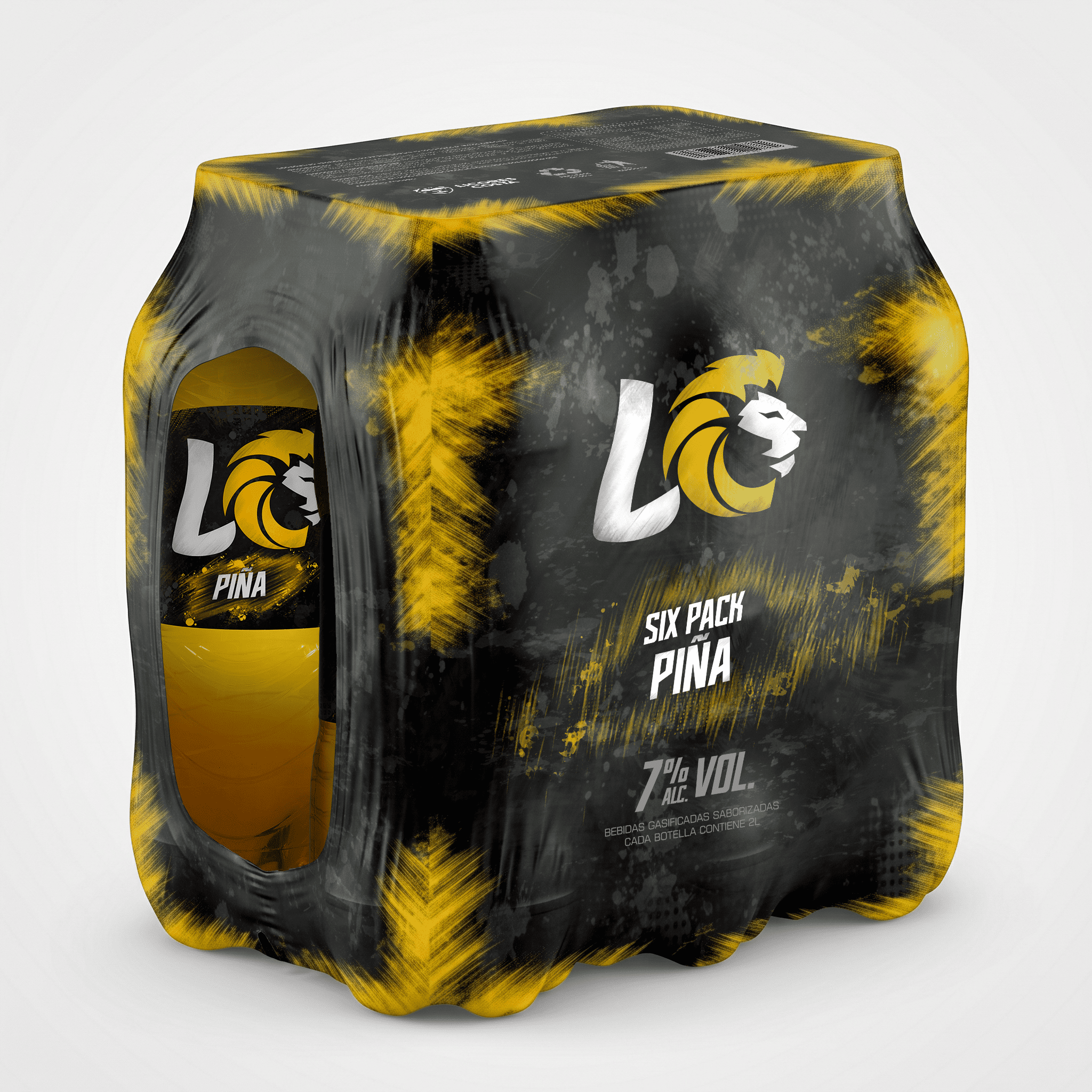 Sixpack Piña LC